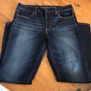 American eagle high rise jegging